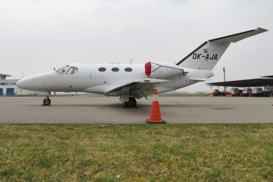 Cessna 510 Citation Mustang - OK-AJA