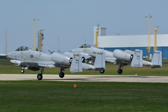 Fairchild Republic A-10C Thunderbolt II - 81-0956