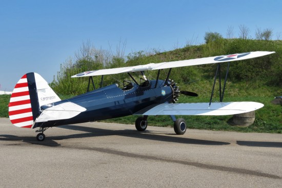 Boeing PT-17 Stearman - N3955B