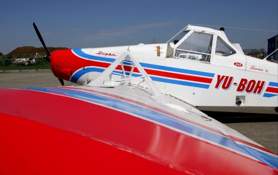 Piper PA-25-260 Pawnee C - YU-BOH