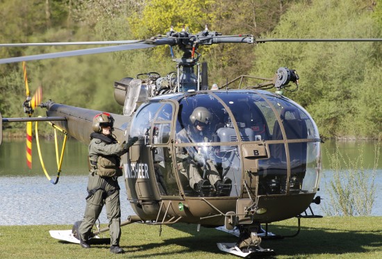 Aerospatiale - SA-319B Alouette III 