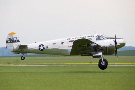 Beech C-45H Expeditor 