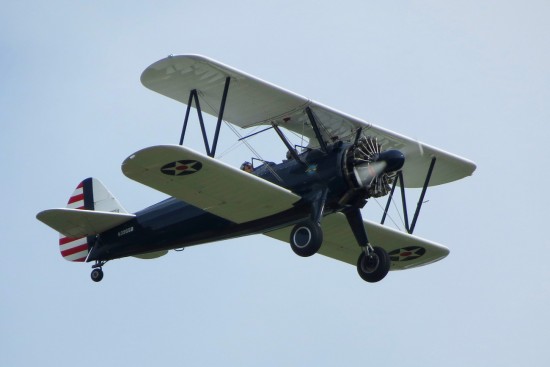 Boeing PT-17 Stearman - N3955B