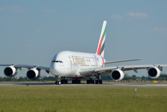 Airbus A380-861 - A6-EES