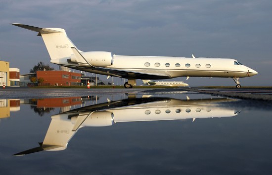 Gulfstream Aerospace G-V-SP Gulfstream G550 - M-SAWO