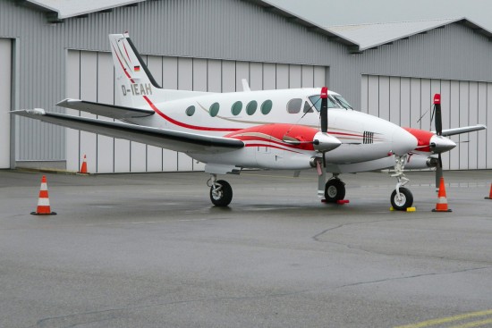 Beech C90A King Air - D-IEAH