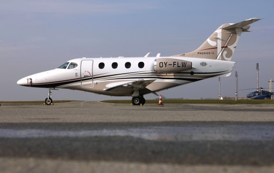 Hawker Beechcraft 390 Premier IA - OY-FLW