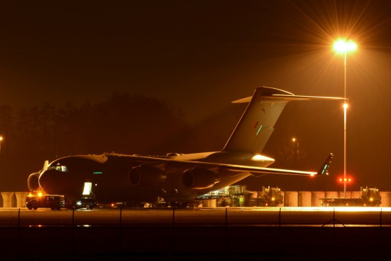 Boeing C-17A Globemaster III - ZZ175