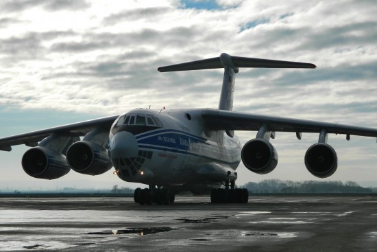 Iljušin Il-76TD-90VD - RA-76950