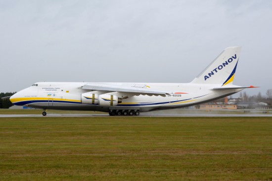 Antonov An-124-100 Ruslan - UR-82029