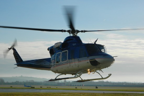 Bell 412 - OK-BYP