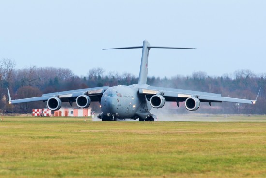 McDonnell Douglas C-17A Globemaster - ZZ175/F-185/UK-5