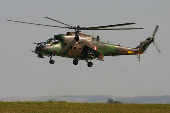 Mil Mi-24V - 0833