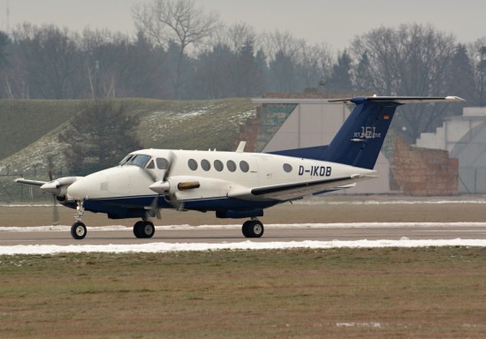Beech 200 King Air - D-IKOB
