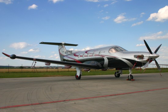 Pilatus PC-12/47 - N967AB