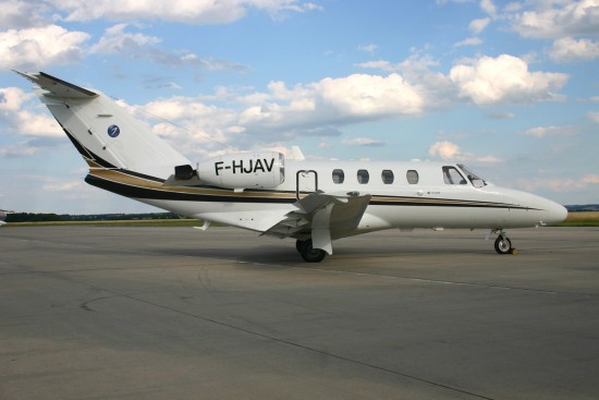 Cessna 525 CitationJet - F-HJAV