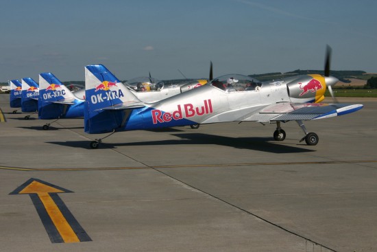 The Flying Bulls Aerobatic Team