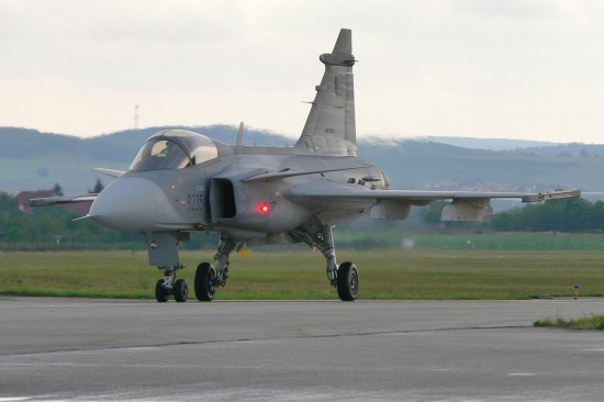 Saab JAS-39C Gripen - 9235