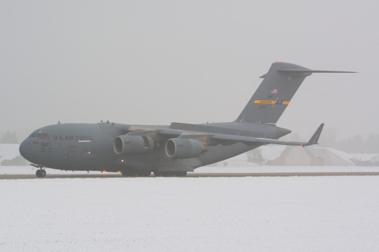 Boeing C-17A Globemaster III - 95-0107