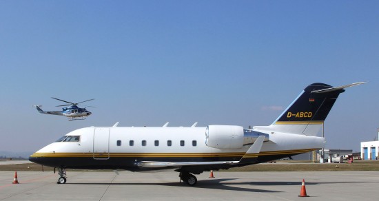 Bombardier Challenger 604 (CL-600-2B16) - D-ABCD