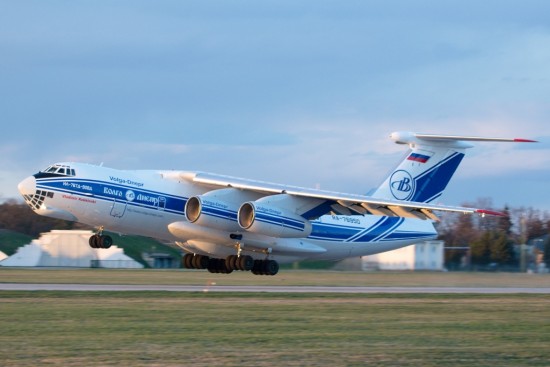 Iljušin Il-76TD-90VD - RA-76950