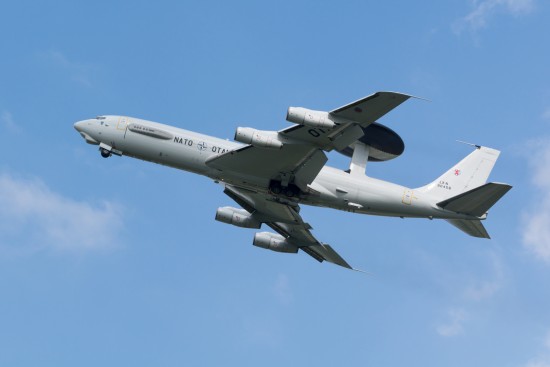 Boeing E-3A Sentry (707-320B) - LX-N 90458