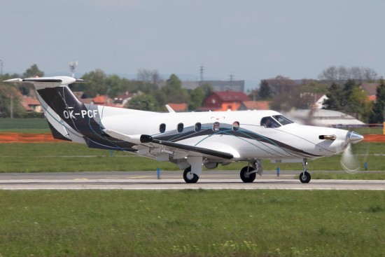 Pilatus PC-12/47E  OK-PCF