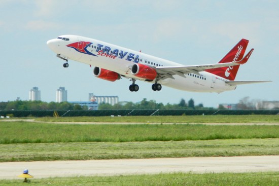 Boeing 737-86J - TC-TJL