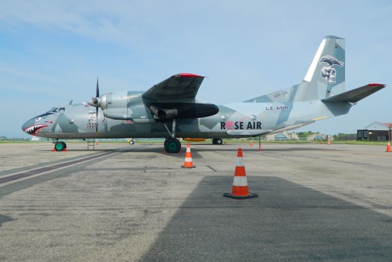 Antonov An-26B - LZ-ABR