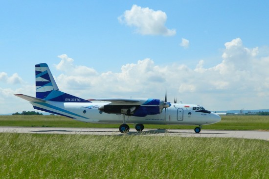 Antonov An-26B - EW-378TG