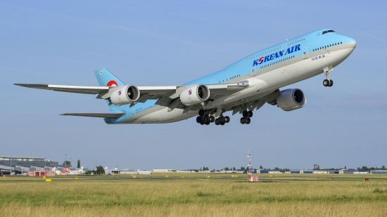 Boeing 747-8B5 - HL7630 