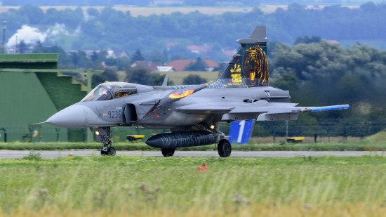 Saab 39C Gripen  - 9236