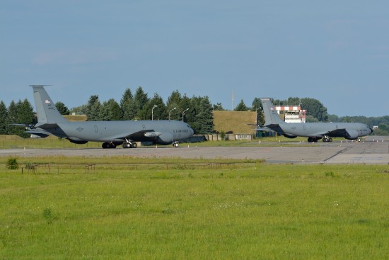 Boeing KC-135R Stratotanker - 63-8025