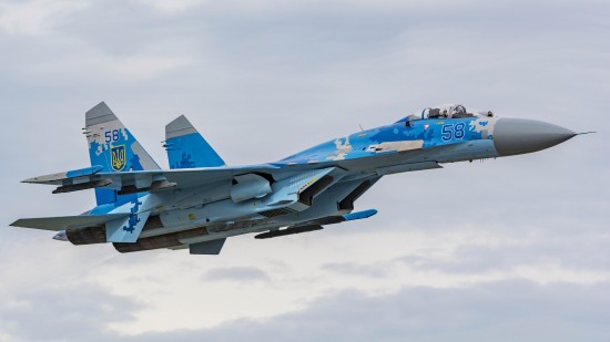 Sukhoi Su-27 - 58