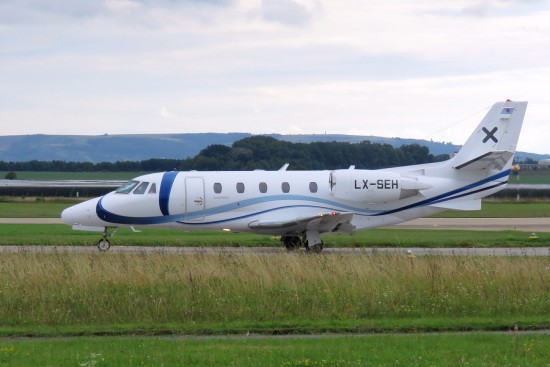 Cessna 560XL Citation XLS - LX-SEH