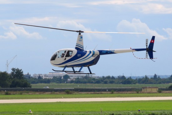 Robinson R44 Raven II - HB-ZFQ