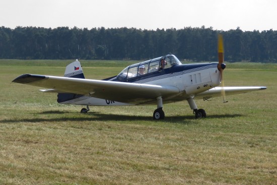 Zlín Z-126 Trenér - OK-HLK