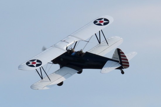 Boeing PT-17 Stearman - N3955B