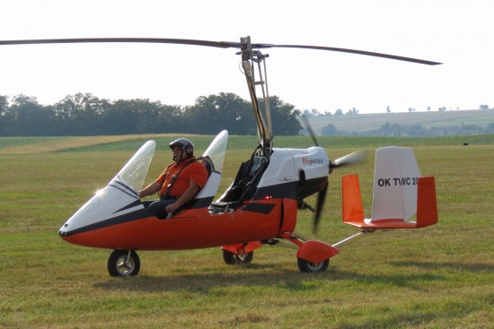 AutoGyro MTOsport - OK-TWC 20