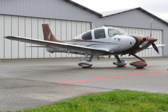 Cirrus SR22 G5 GTS Platinum - OK-MAM