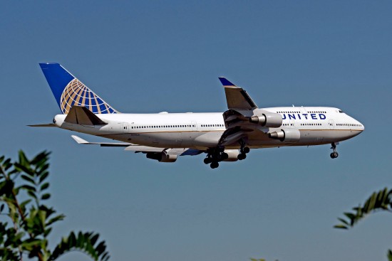 B747-422 UNITED