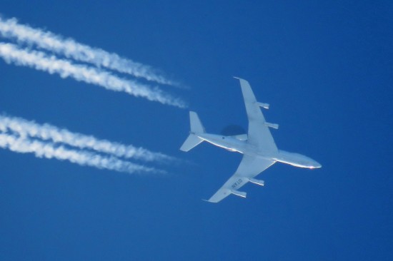 AWACS nad Kyjovem