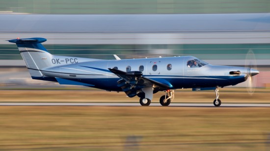 PILATUS PC12-47E OK-PCC