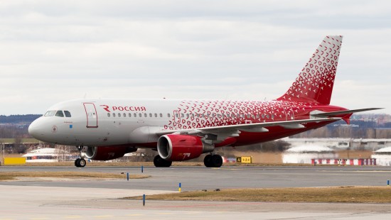 Russian Airlines Airbus A319-100