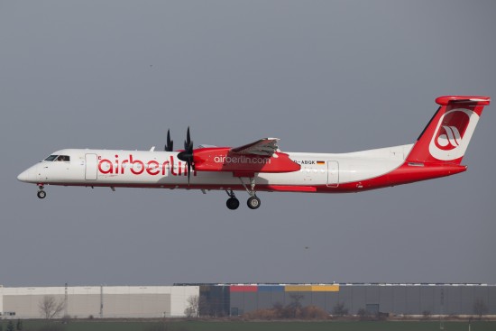 D-ABQK Air Berlin DHC-8-400