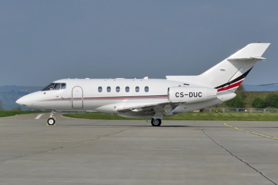 Hawker Beechcraft 750 - CS-DUC