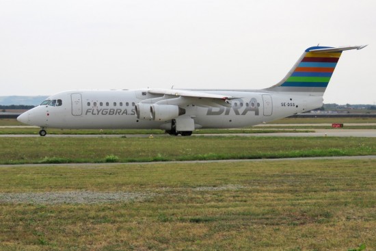 British Aerospace Avro 146-RJ100 - SE-DSS