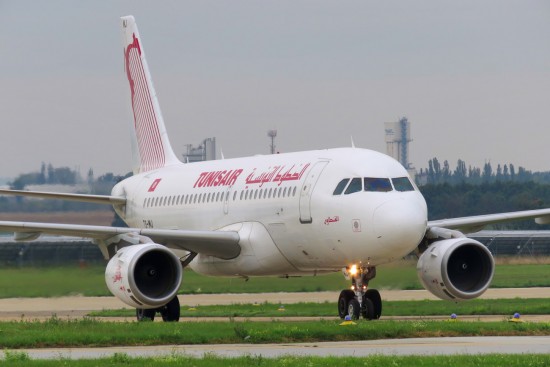 Airbus A319-114 - TS-IMJ