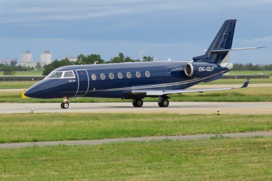 Gulfstream Aerospace G200 - OK-GLF