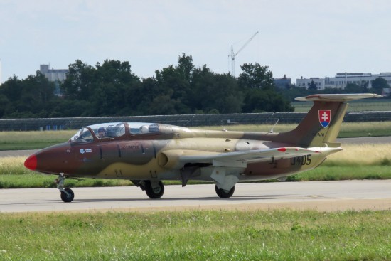 Aero L-29 Delfín - OK-AJW